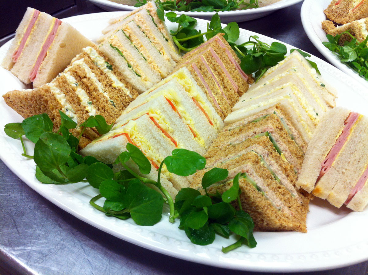 Tea Party Sandwiches Ideas
 Caterers for Afternoon Teas Afternoon Tea Caterers in