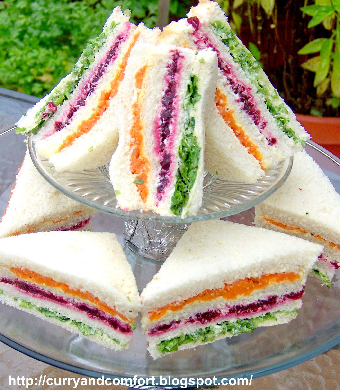 Tea Party Sandwiches Ideas
 Kitchen Simmer Sri Lankan Ribbon Sandwiches Ve able