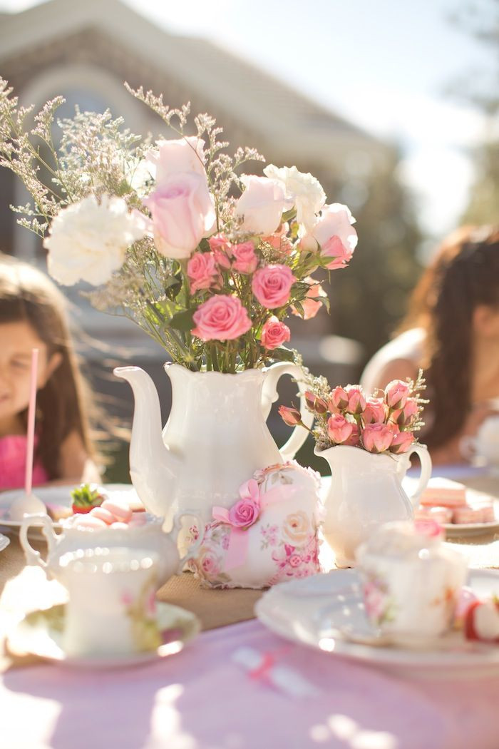 Tea Party Setup Ideas
 40 Tea Party Decorations To Jumpstart Your Planning