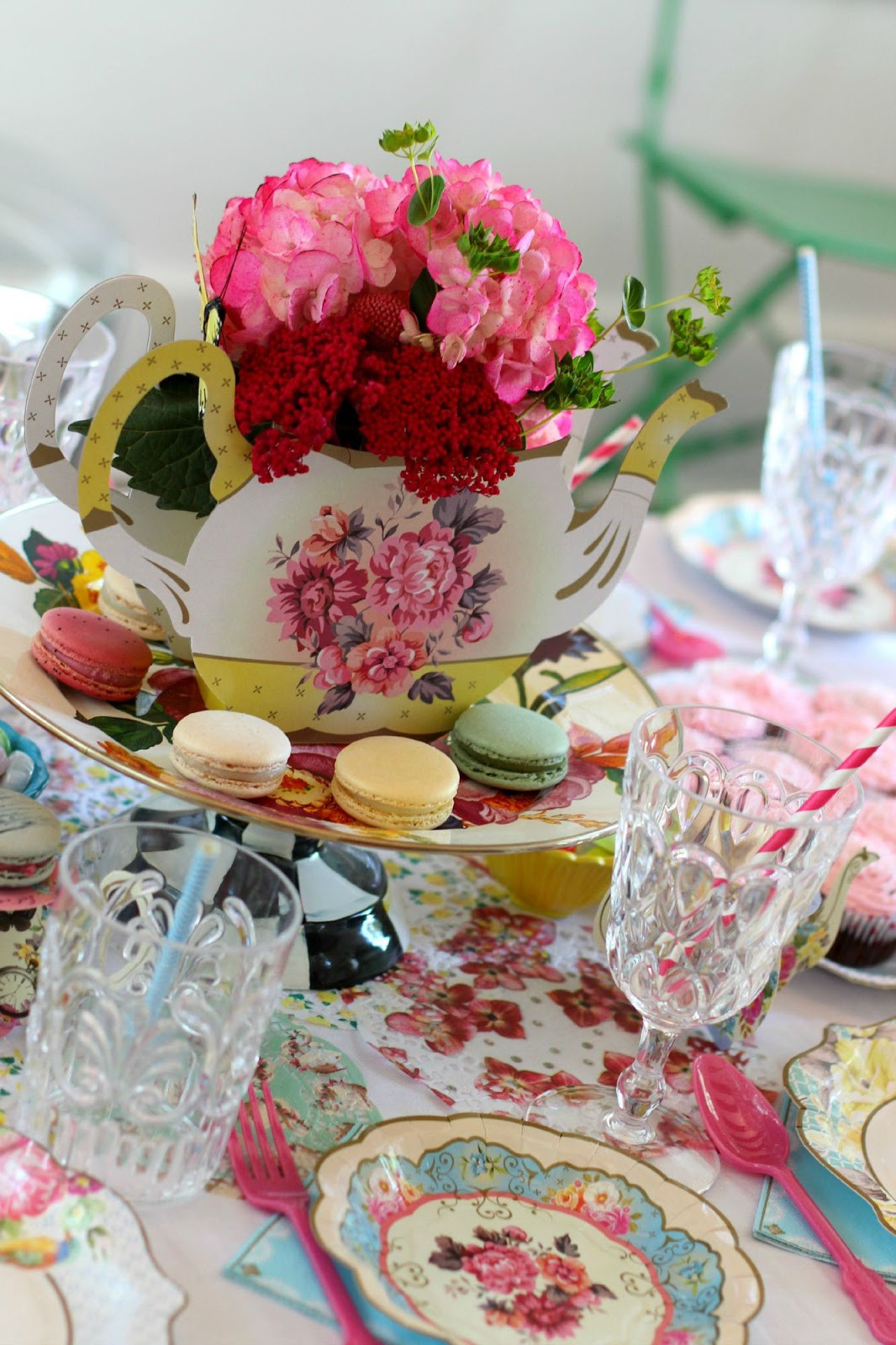 Tea Party Setup Ideas
 For the Love of Character Tea Party Table Settings Fit