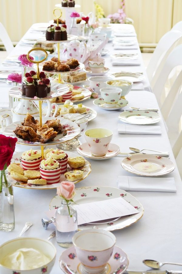Tea Party Setup Ideas
 How to host the perfect bridal shower tea party – useful