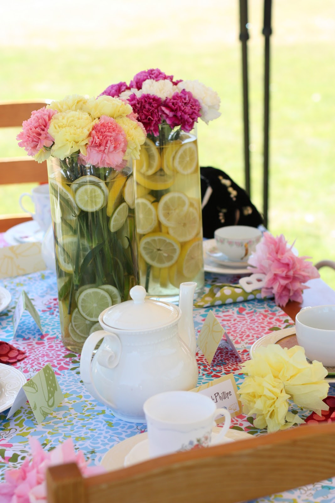 Tea Party Theme Ideas
 Kara s Party Ideas Mother Daughter Tea Party 3rd Birthday