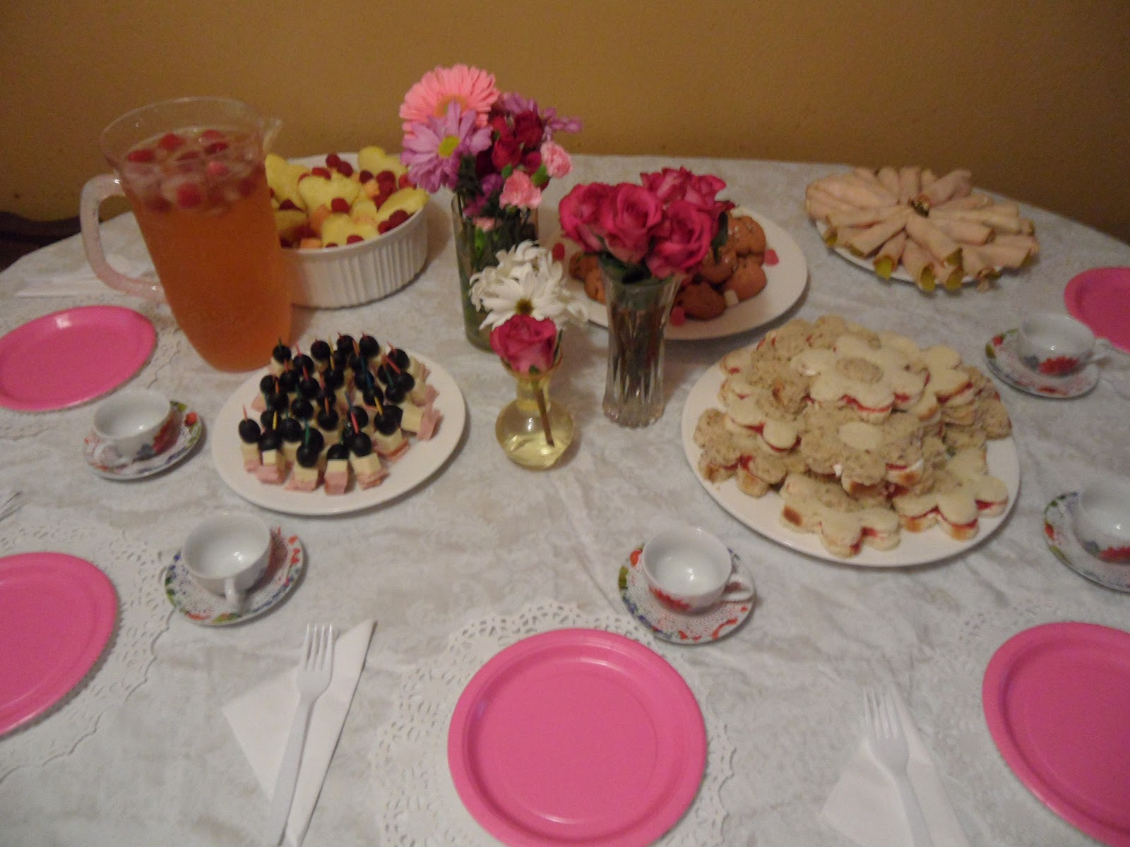 Tea Party Theme Ideas
 Melissa Kaylene Princess Tea Party Birthday Ideas