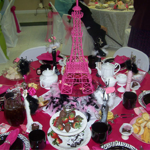 Tea Party Theme Ideas
 Lovely La s High Tea Party Ideas