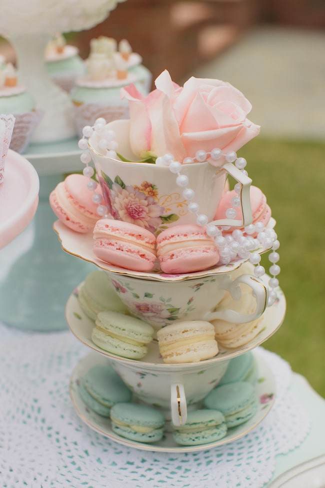 Tea Party Theme Ideas
 Mint and Pink Vintage Tea Party Pretty My Party Party