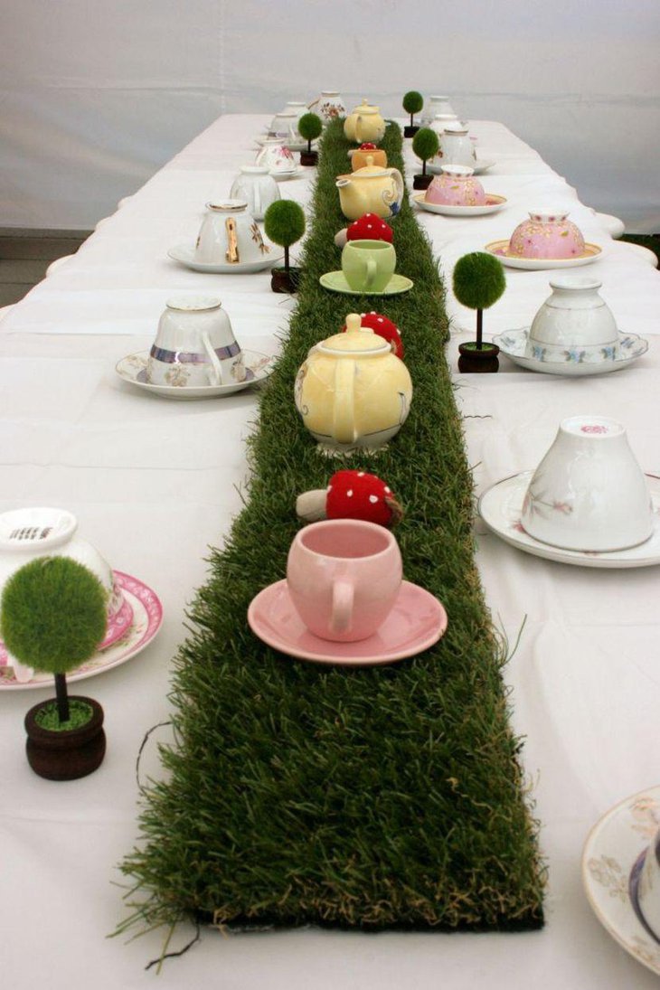 Tea Party Theme Ideas
 33 Beautiful Tea Party Decorations