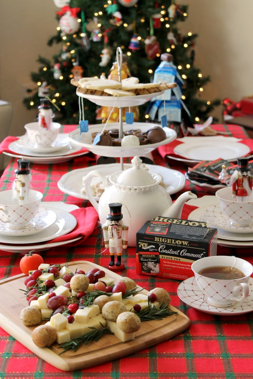 Tea Party Theme Ideas
 Party Prep Nutcracker Christmas Tea Party