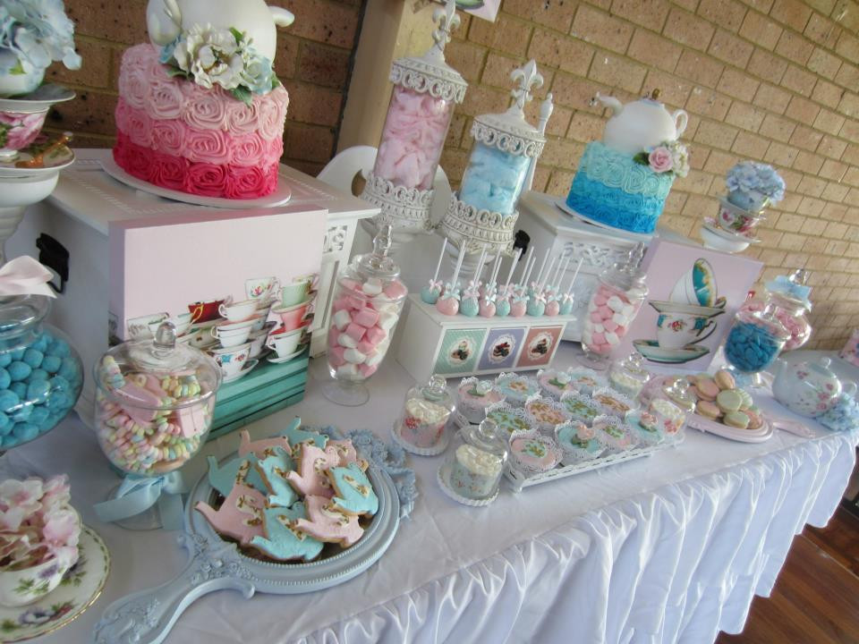 Tea Party Theme Ideas
 High Tea Party Baby Shower Ideas Themes Games