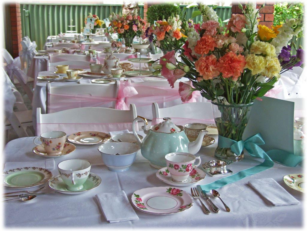 Tea Party Theme Ideas
 Tea Party Themes are not too Many Select e Up to Your