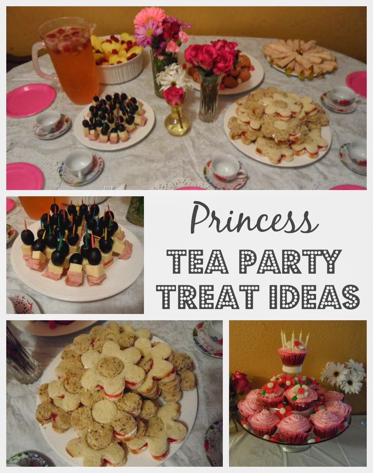 Tea Party Themes Ideas
 Melissa Kaylene Princess Tea Party Birthday Ideas