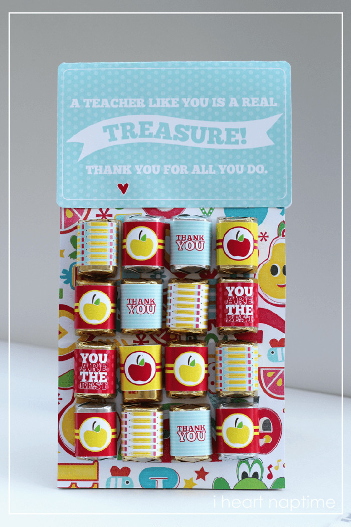Teacher Gifts For Kids
 25 Handmade Gift Ideas for Teacher Appreciation I Heart
