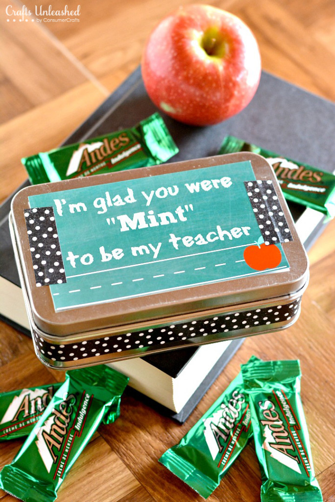 Teacher Gifts For Kids
 11 Cute And Creative DIY Gifts For Your Kid’s Teacher