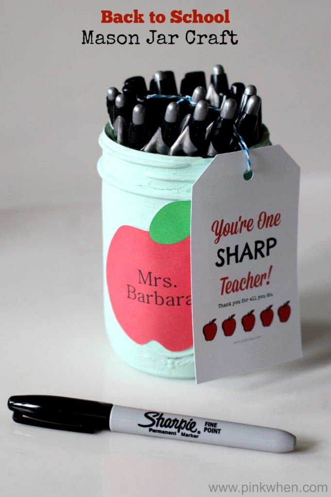 Teacher Gifts For Kids
 25 Easy Back To School Crafts For Kids SoCal Field Trips