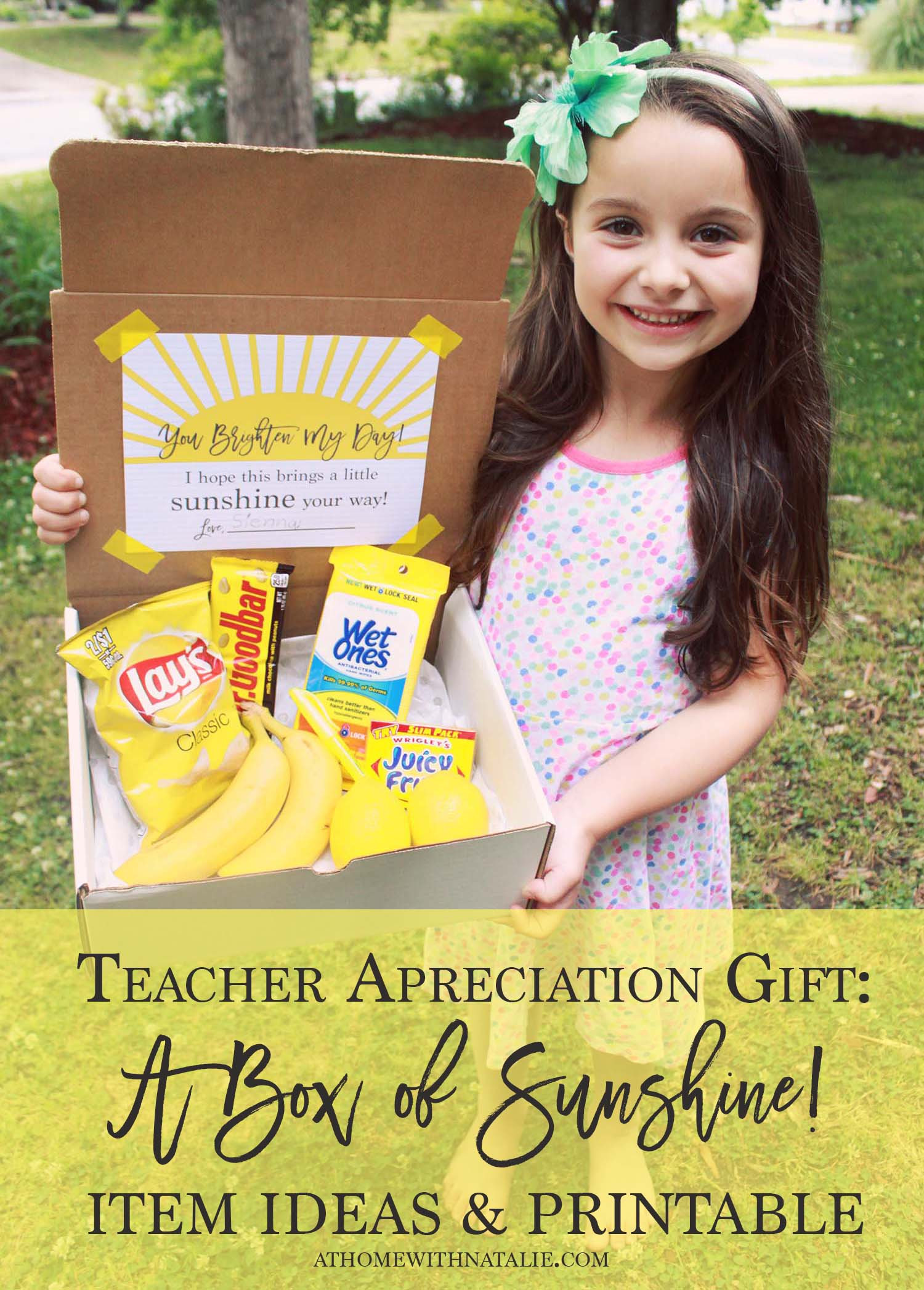 Teacher Gifts For Kids
 teacher appreciation ts – At Home With Natalie