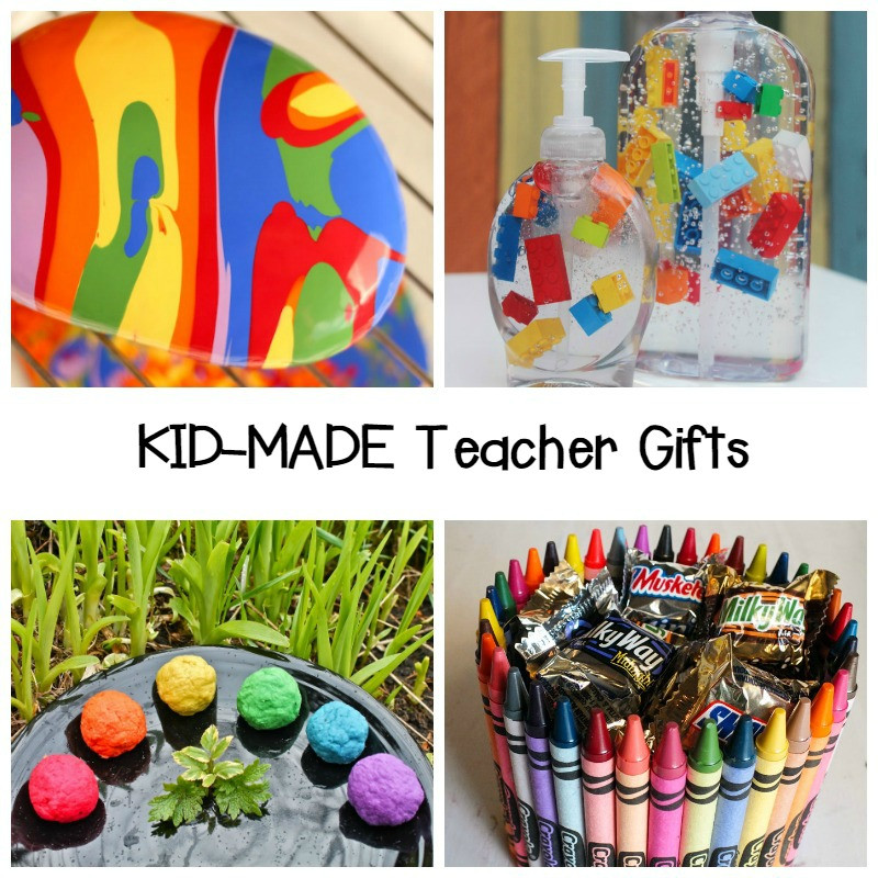 Teacher Gifts For Kids
 Awesome Kid Made Teacher Appreciation Gifts