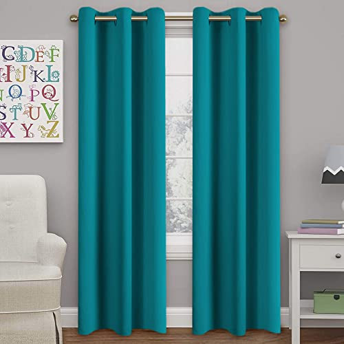 Teal Living Room Curtains
 Teal Curtains for Living Room Amazon