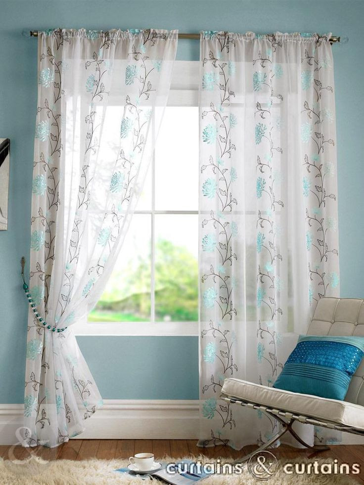 Teal Living Room Curtains
 17 Best images about Teal living room on Pinterest