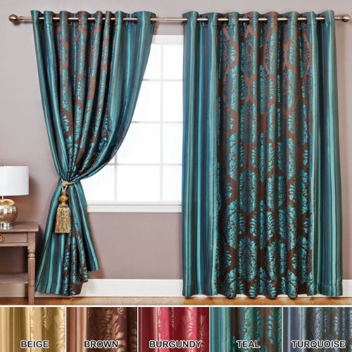 Teal Living Room Curtains
 Teal Curtains for Living Room Amazon