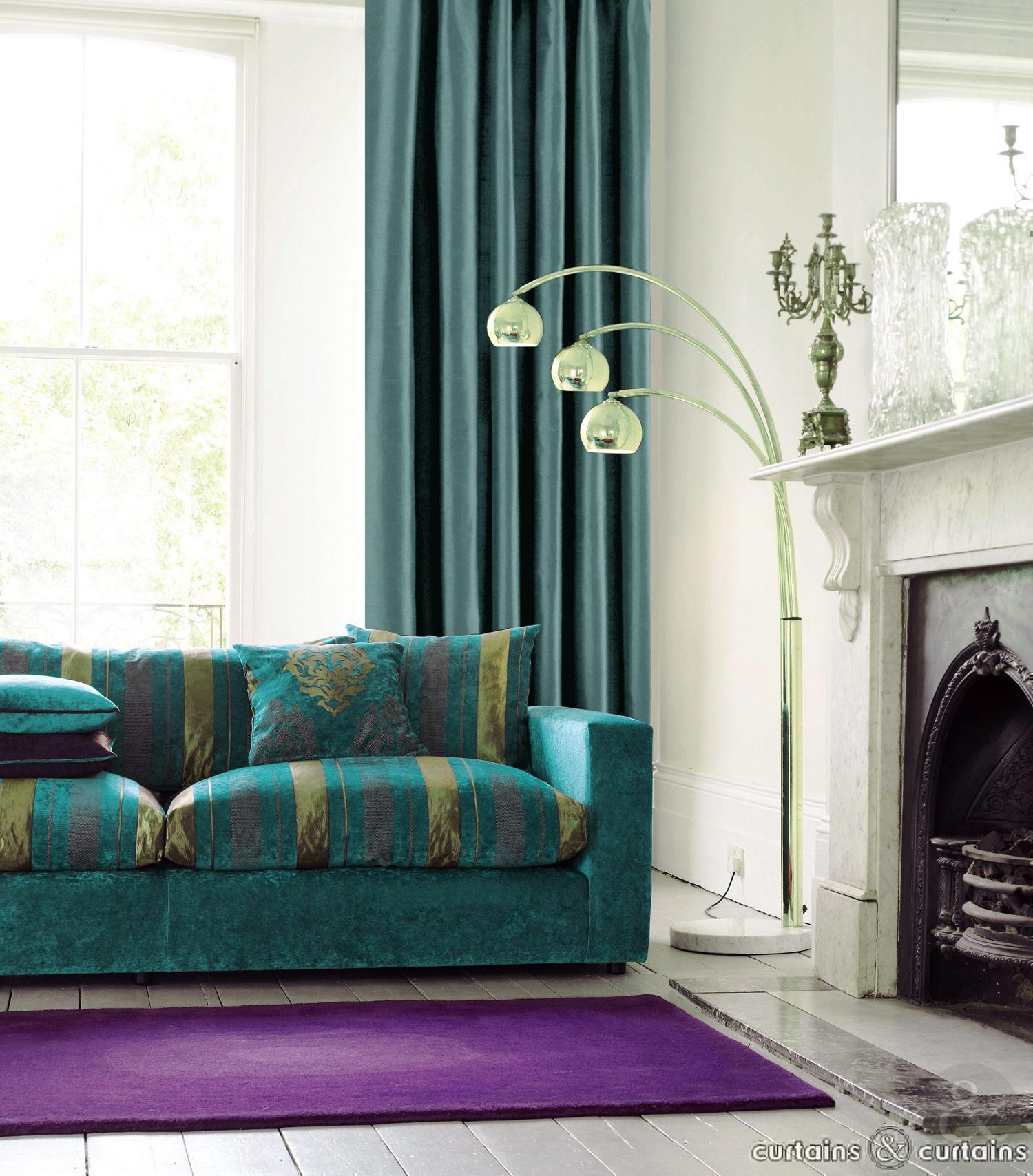 Teal Living Room Ideas
 Beautiful Teal Living Room Decor – HomesFeed