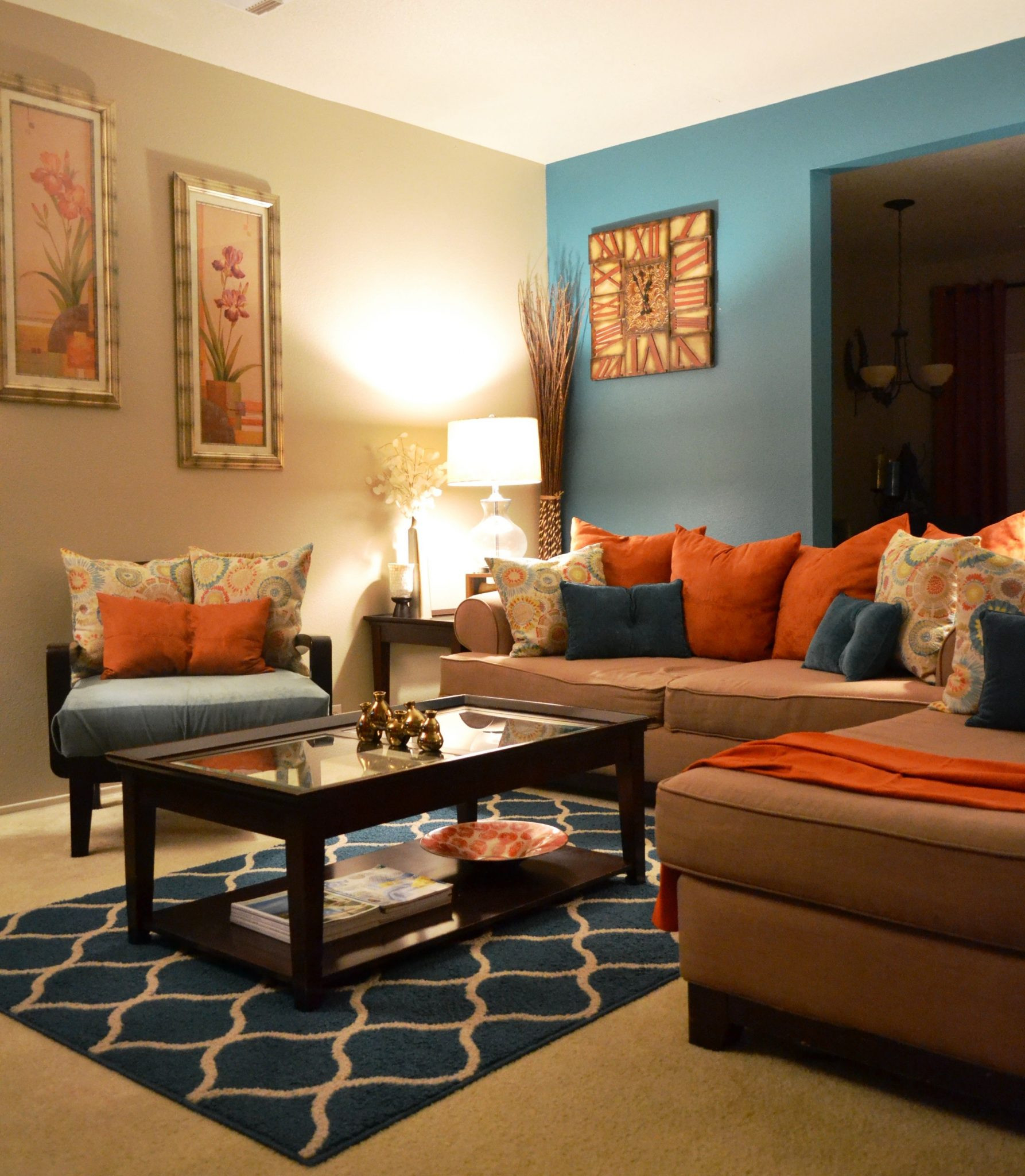 Teal Living Room Ideas
 10 Teal and Brown Living Room Ideas 2019 The Riveting Pair