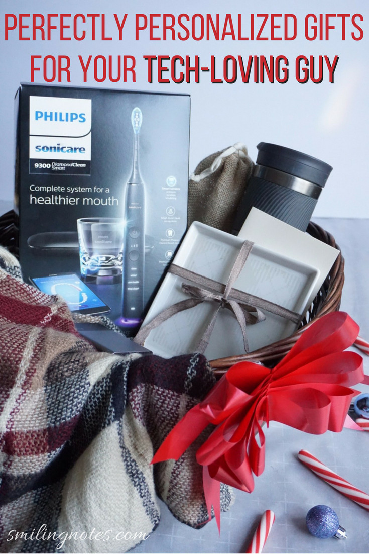 Technology Gift Basket Ideas
 Perfectly Personalized Holiday Gift Basket ideas for the