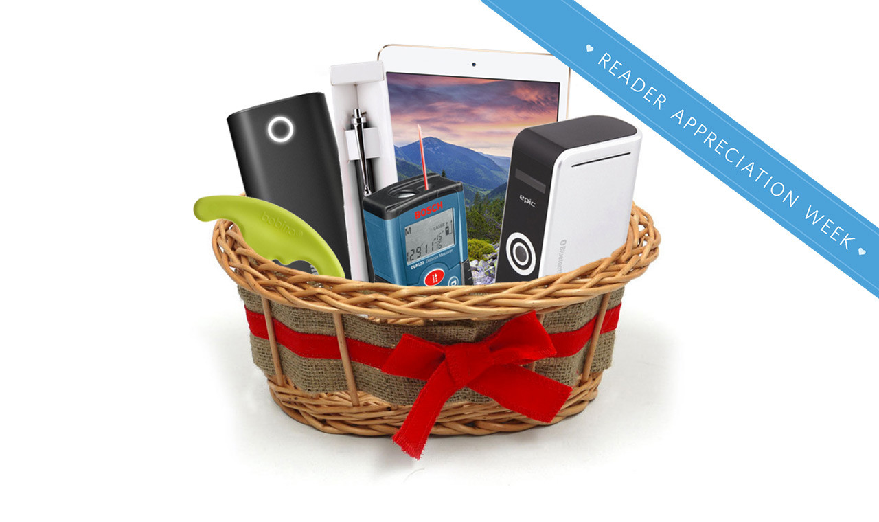 Technology Gift Basket Ideas
 And the winner of the $600 Event Planning Tech Gift Basket
