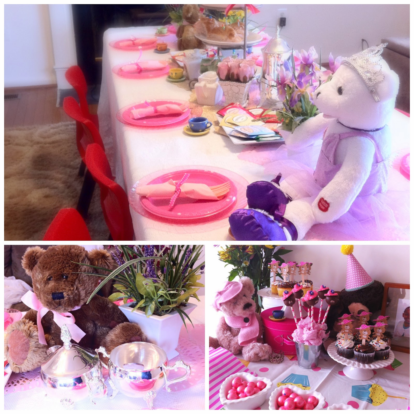 Teddy Bears Tea Party Ideas
 Cupcake Wishes & Birthday Dreams Real Party Teddy Bear