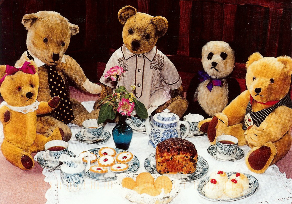Teddy Bear Tea Party | Images and Photos finder