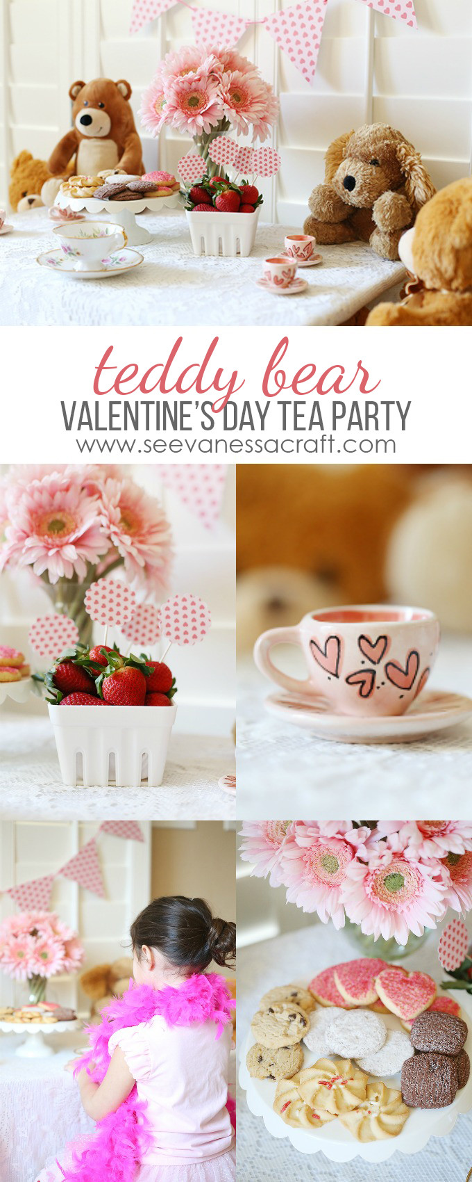 Teddy Bears Tea Party Ideas
 Valentine s Day Teddy Bear Tea Party See Vanessa Craft