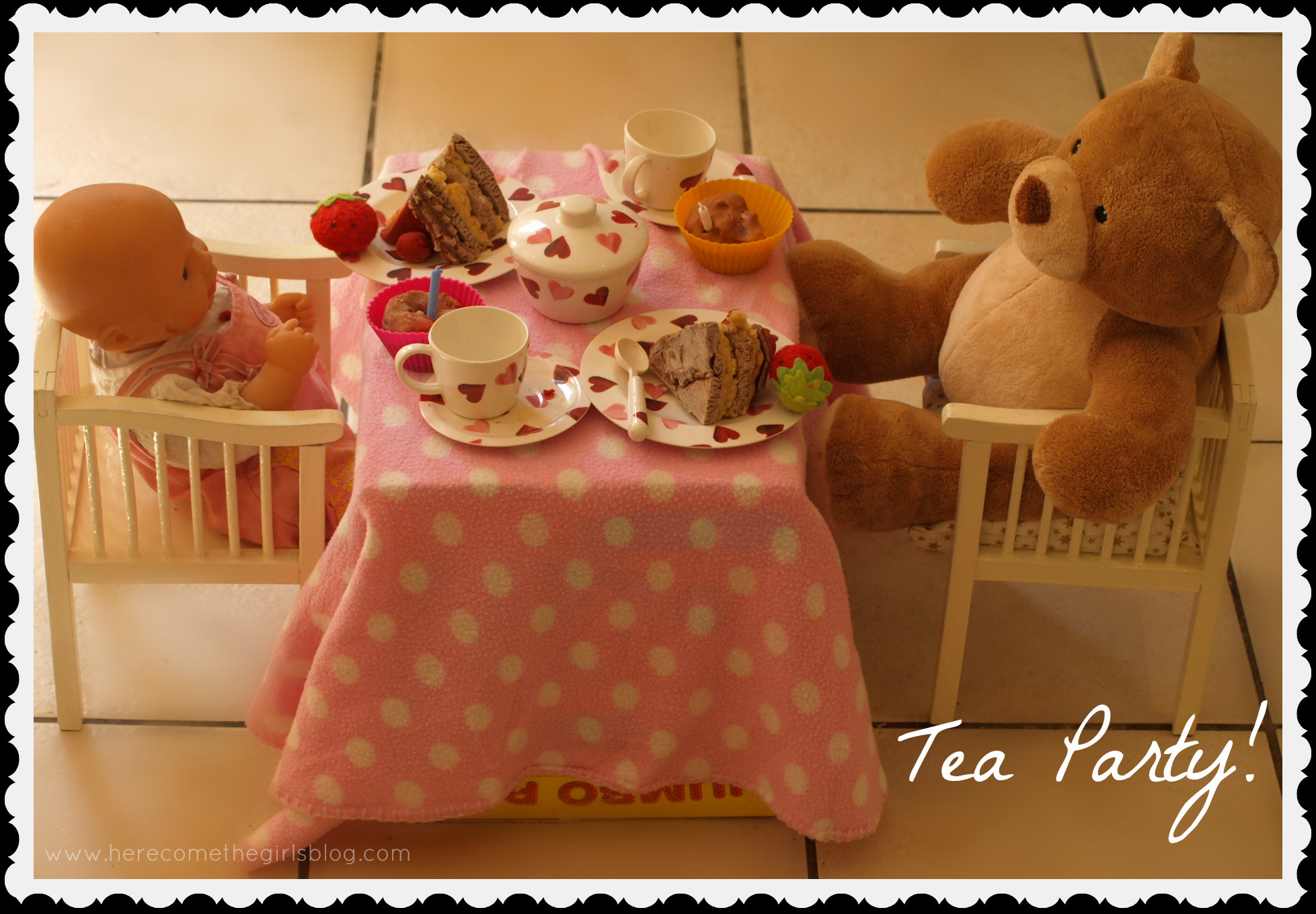 Teddy Bears Tea Party Ideas
 Teddy bear tea party