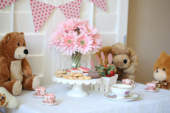 Teddy Bears Tea Party Ideas
 Valentine s Day Teddy Bear Tea Party See Vanessa Craft