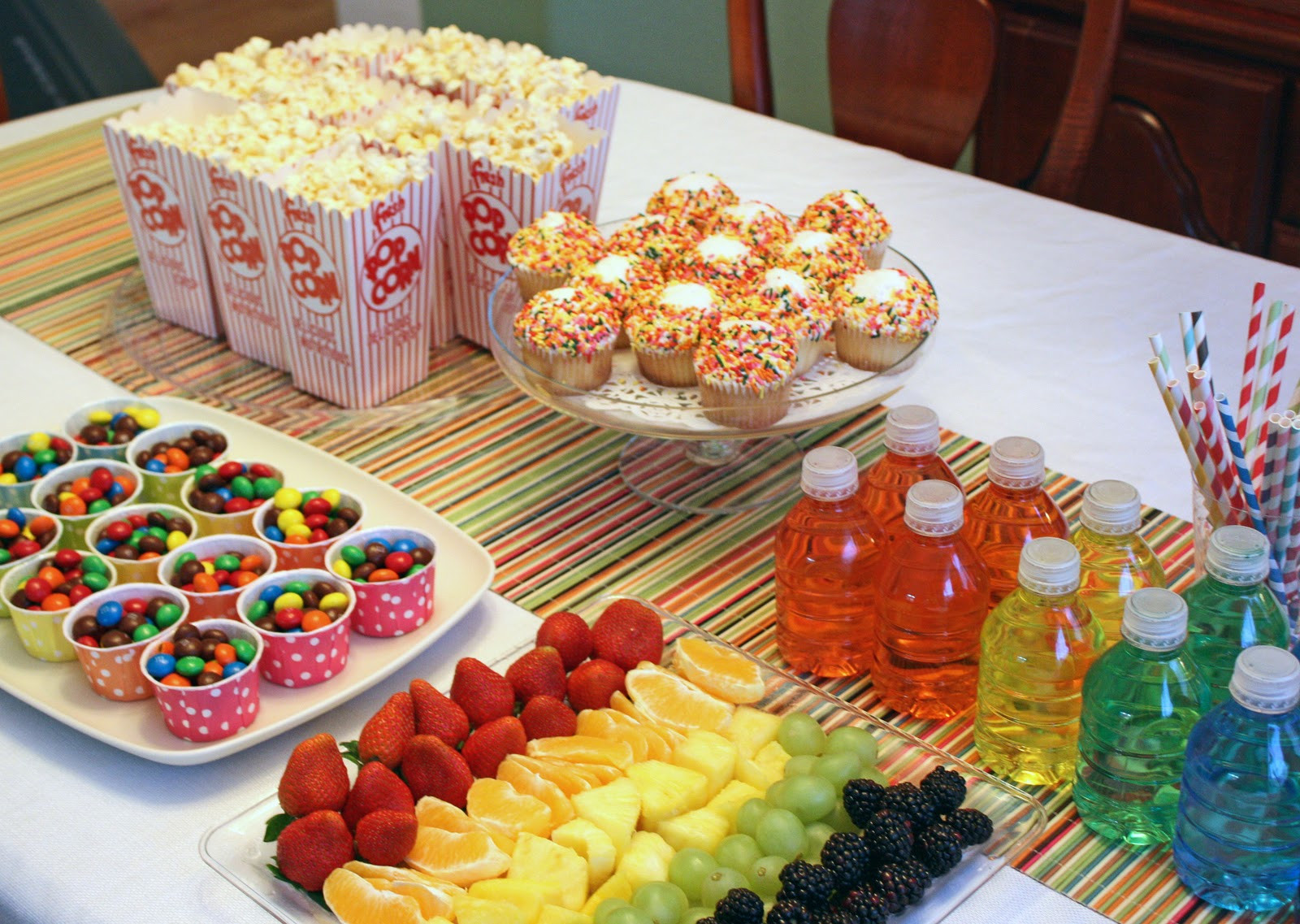 Teen Birthday Party Food Ideas
 Dreaming In Scraps Muppets rainbows and 10 crazy girls