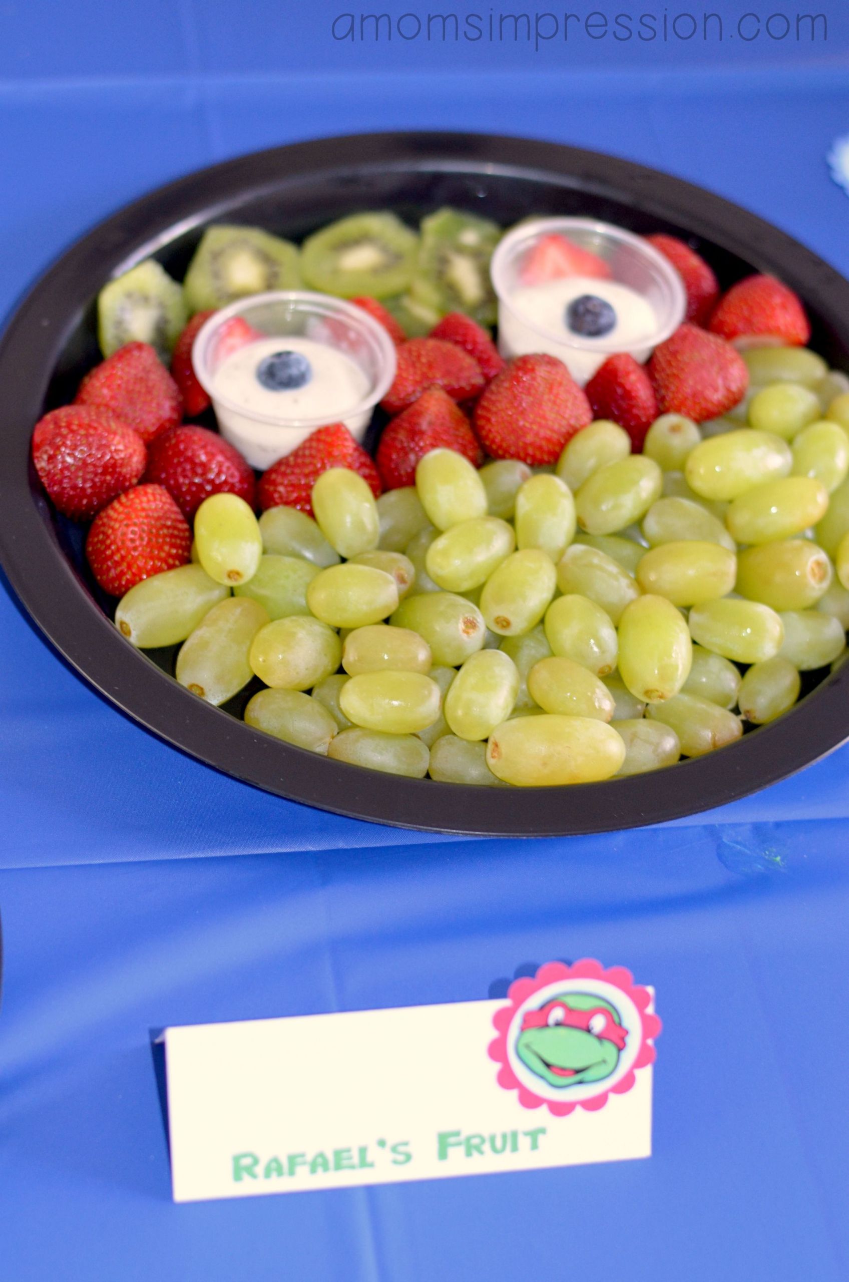 Teen Birthday Party Food Ideas
 Teenage Mutant Ninja Turtles Birthday Party food ideas