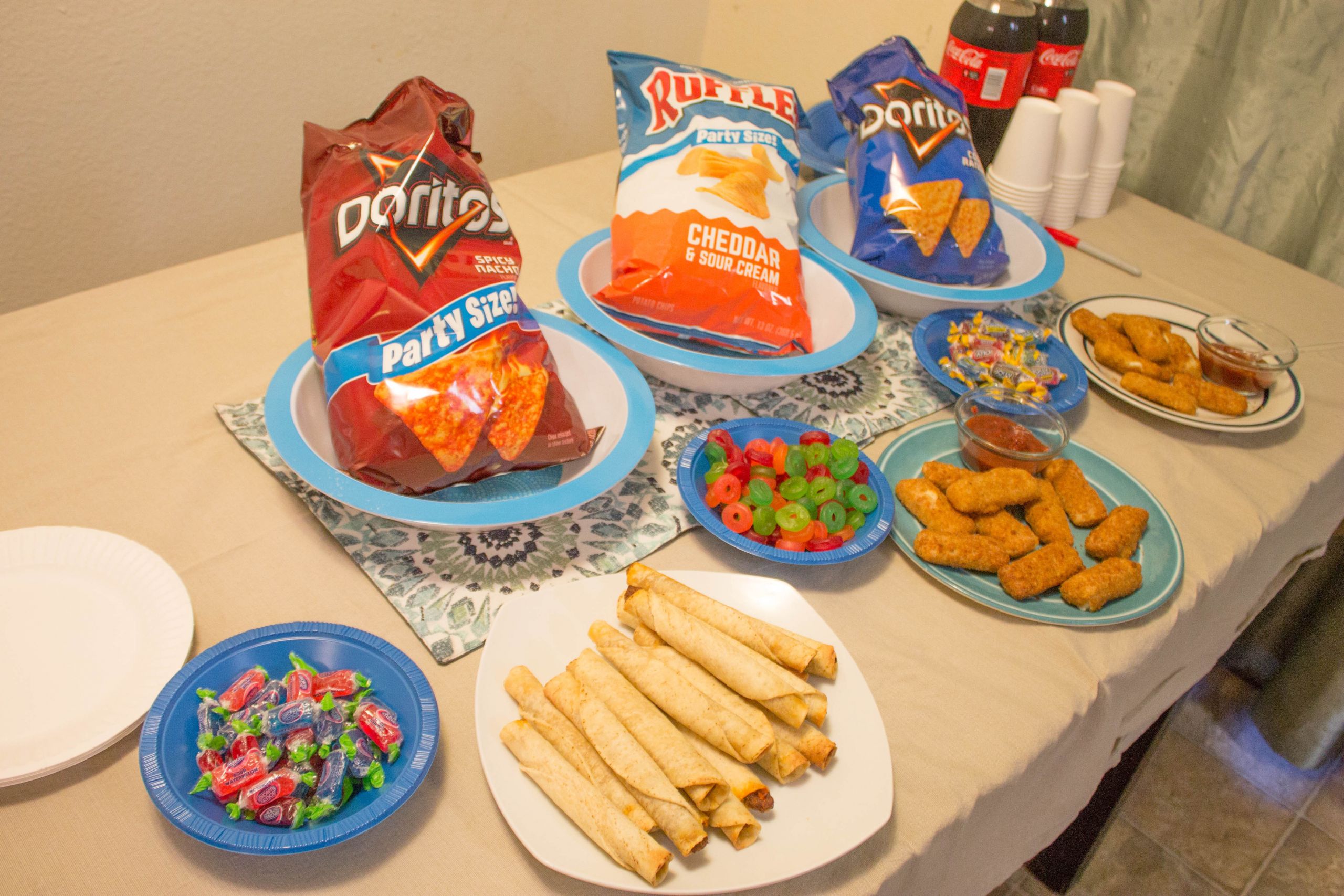 Teen Birthday Party Food Ideas
 The Night Before His Surgery I Threw My Teen a Slumber Party