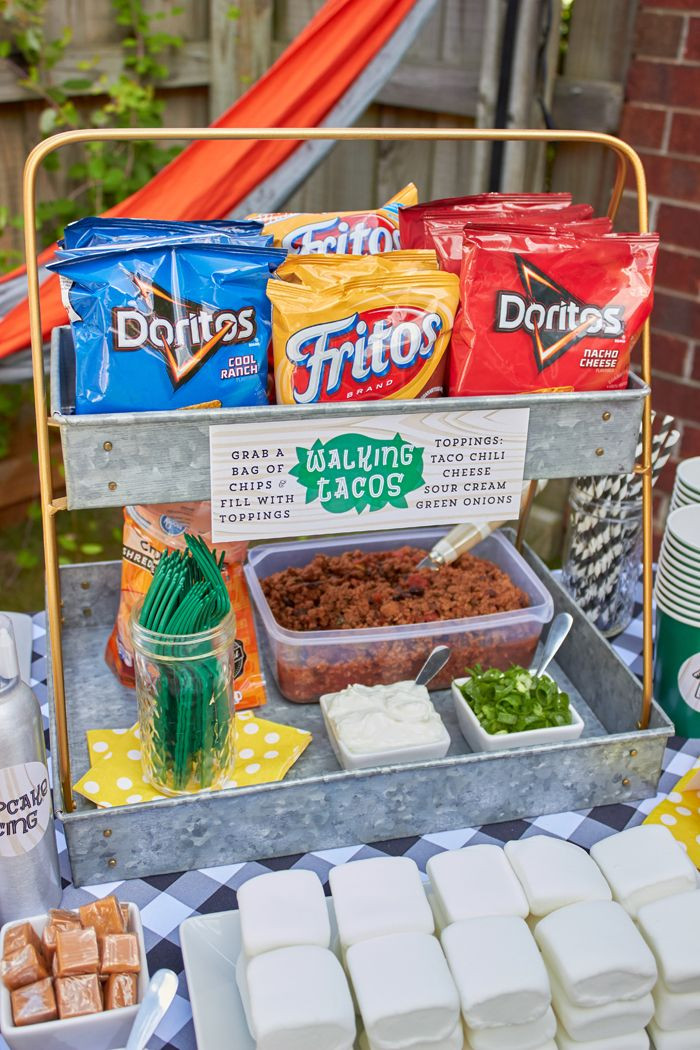 Teen Birthday Party Food Ideas
 Let s Hang ENO party ideas