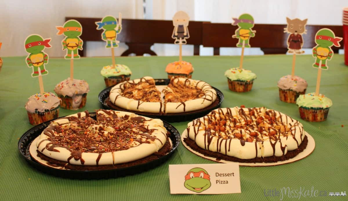 Teen Birthday Party Food Ideas
 Teenage Mutant Ninja Turtle Inspired Birthday Party Food