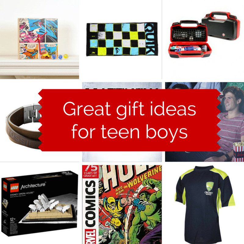 Teen Boys Gift Ideas
 Great t ideas for teen boys GIVEAWAY