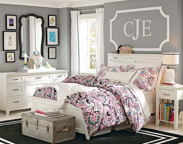 Teen Girl Bedroom Design
 40 Beautiful Teenage Girls Bedroom Designs For