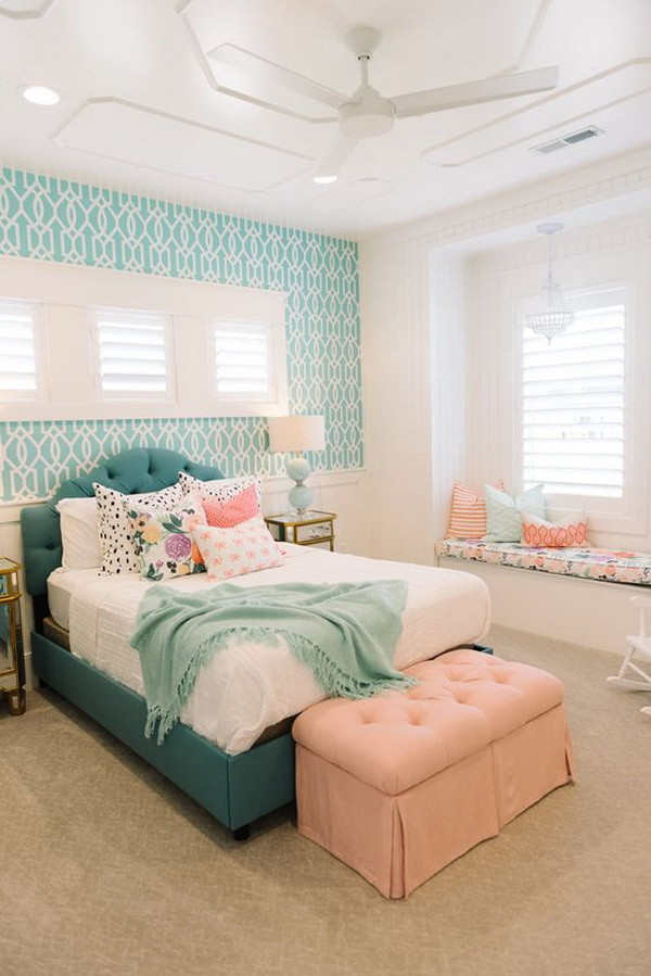 Teen Girl Bedroom Design
 40 Beautiful Teenage Girls Bedroom Designs For