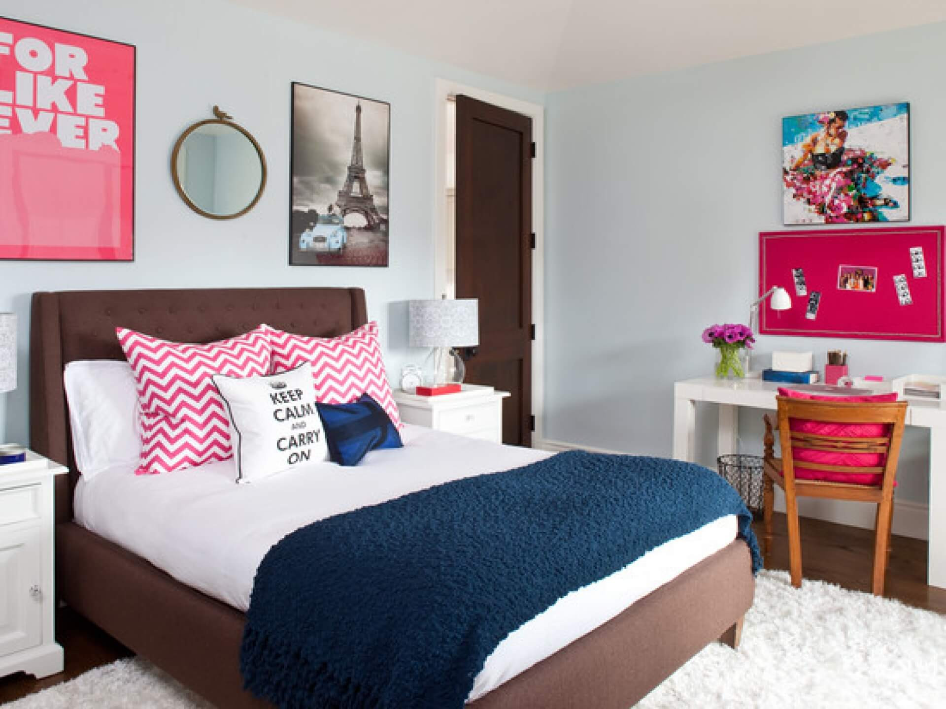 Teen Girl Bedroom Design
 Ideas for Decorating a Girl Bedroom Furniture TheyDesign