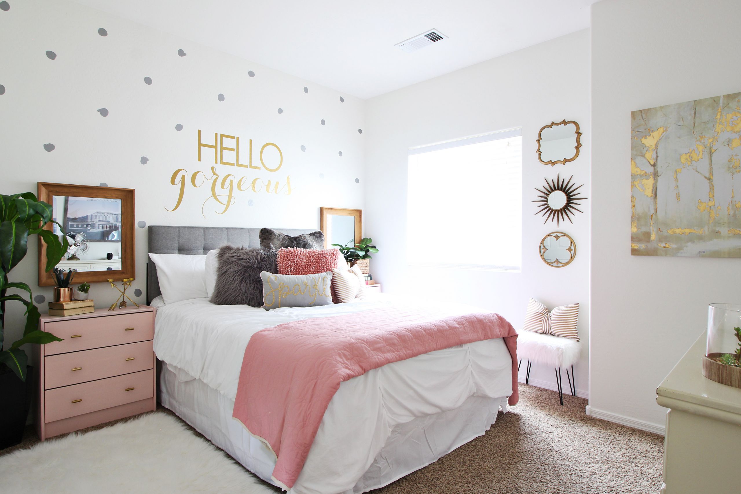 Teen Girl Bedroom Design
 Surprise Tween and Teenage Girl Bedroom Ideas [ Makeover]