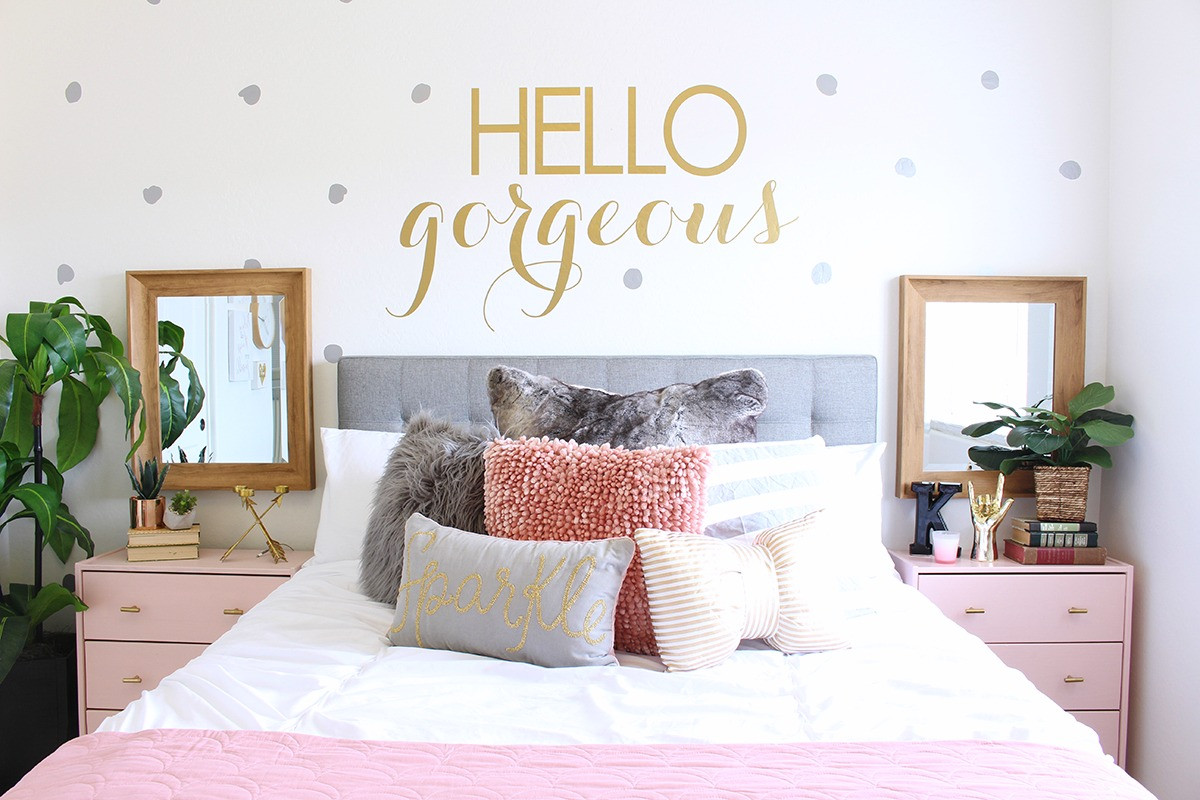 Teen Girl Bedroom Design
 Surprise Tween and Teenage Girl Bedroom Ideas [ Makeover]