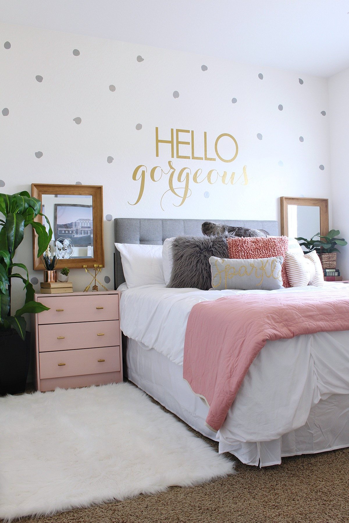 Teen Girl Bedroom Design
 Surprise Tween and Teenage Girl Bedroom Ideas [ Makeover]