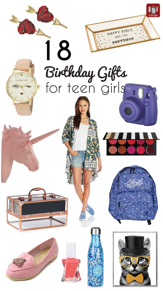 Teen Girl Birthday Gift Ideas
 18 Top Birthday Gift Ideas for Teenage Girls Vivid s