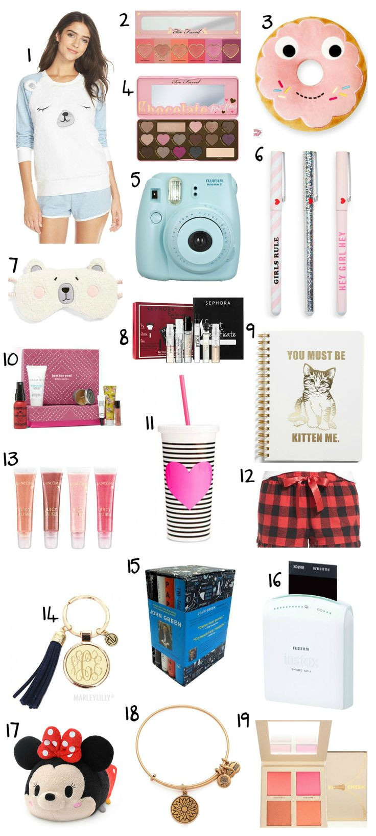 Teen Girl Birthday Gift Ideas
 25 unique Teen girl ts ideas on Pinterest
