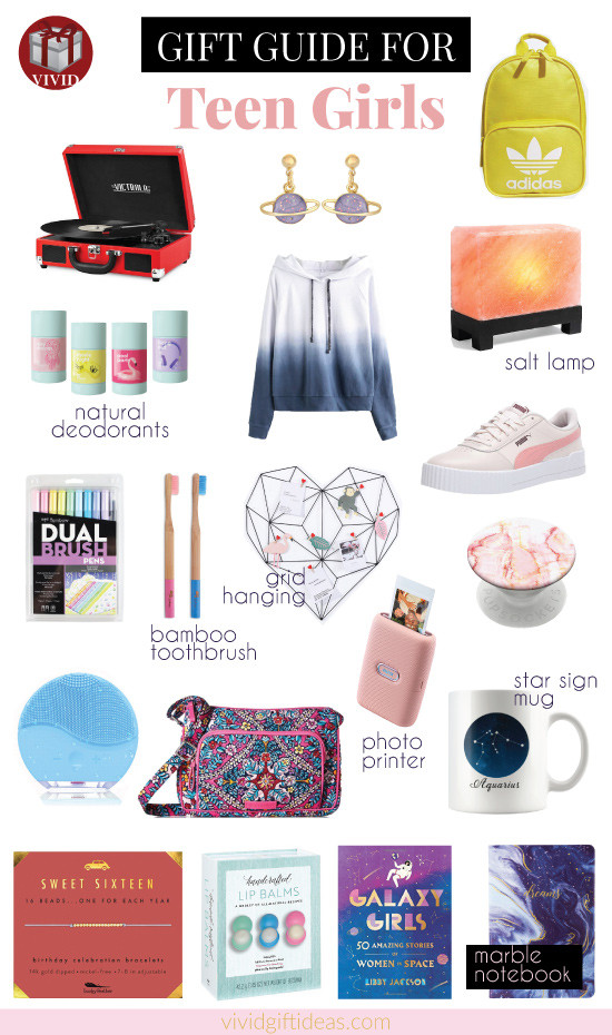 Teen Girl Birthday Gift Ideas
 20 Unique Birthday Gifts for Teenage Girls 2020 Most