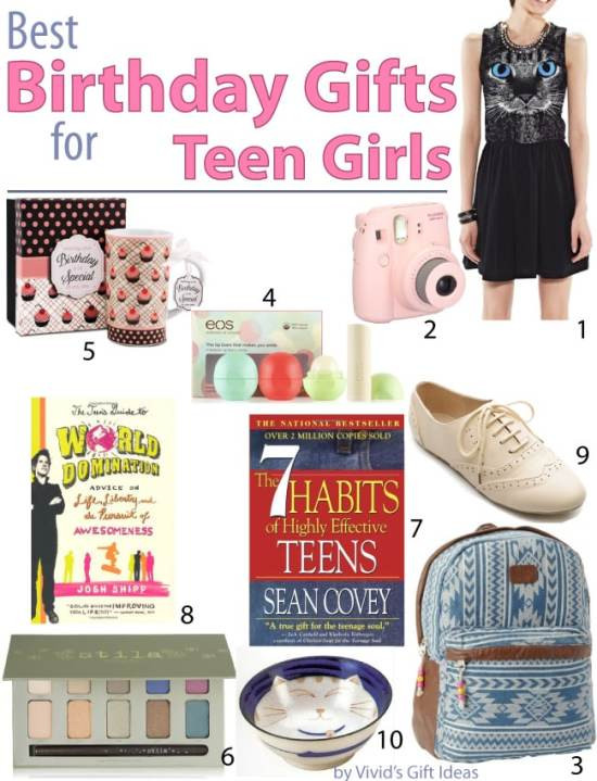 Teen Girl Birthday Gift Ideas
 Best Birthday Gift Ideas for Teen Girls Vivid s