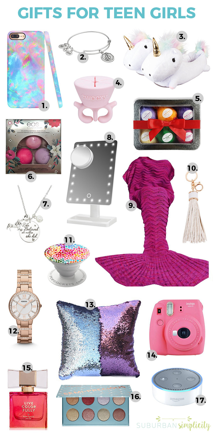 Teen Girl Birthday Gift Ideas
 17 Best Gift Ideas for Teen Girls