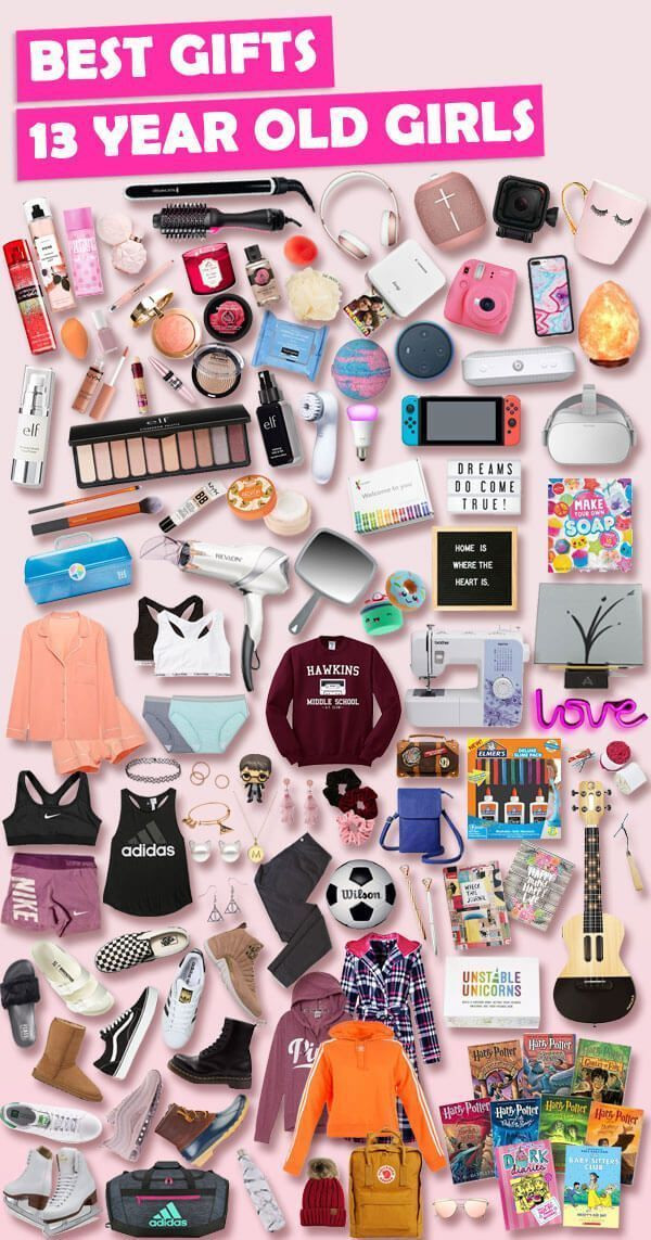 Teen Girl Birthday Gift Ideas
 Best Gift Ideas for 13 Year old Girls [Extensive List