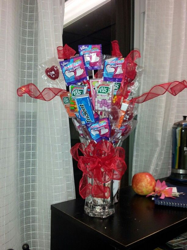 Teen Valentine Gift Ideas
 Bouquet for a teenage girl